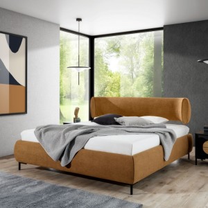 Čalúnená posteľ Designero Bent
