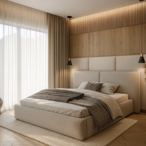 200 x 200 cm Čalúnená...