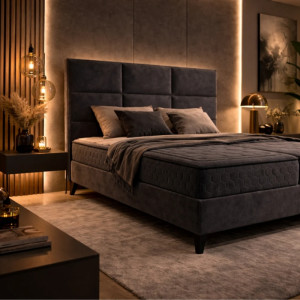 Čalúnená posteľ Matrachello...