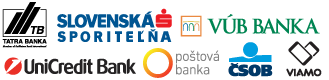 Logo: Dostupné domáce banky